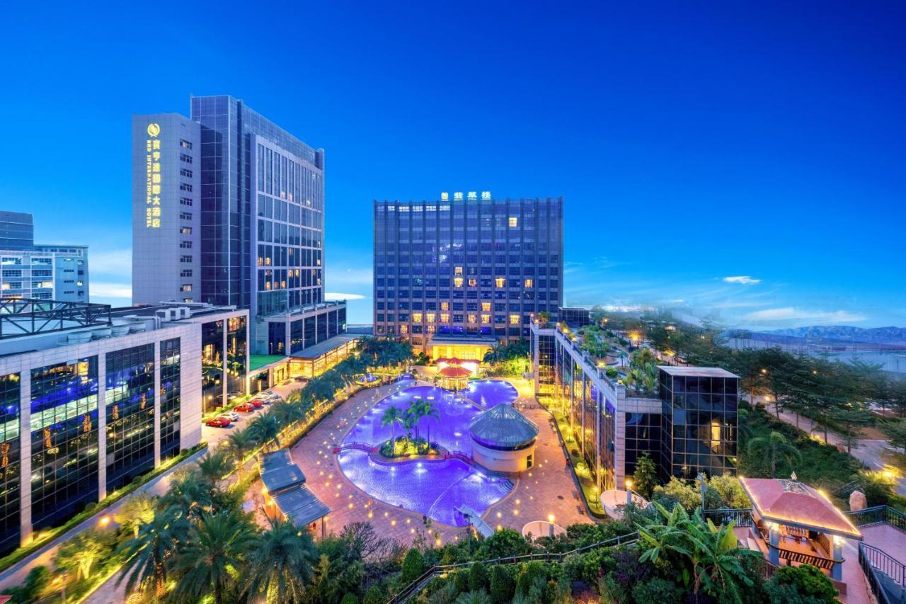 Shenzhen Baohengda International Hotel Екстериор снимка