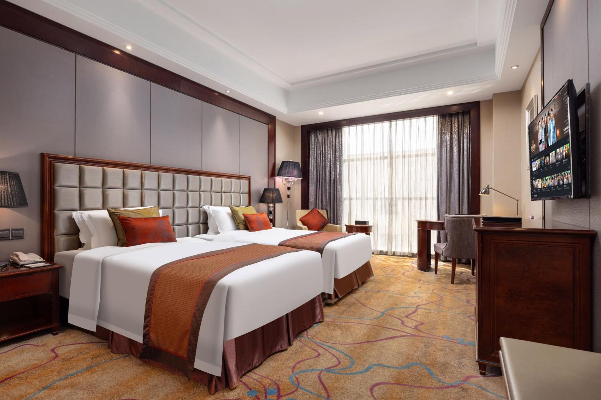 Shenzhen Baohengda International Hotel Екстериор снимка