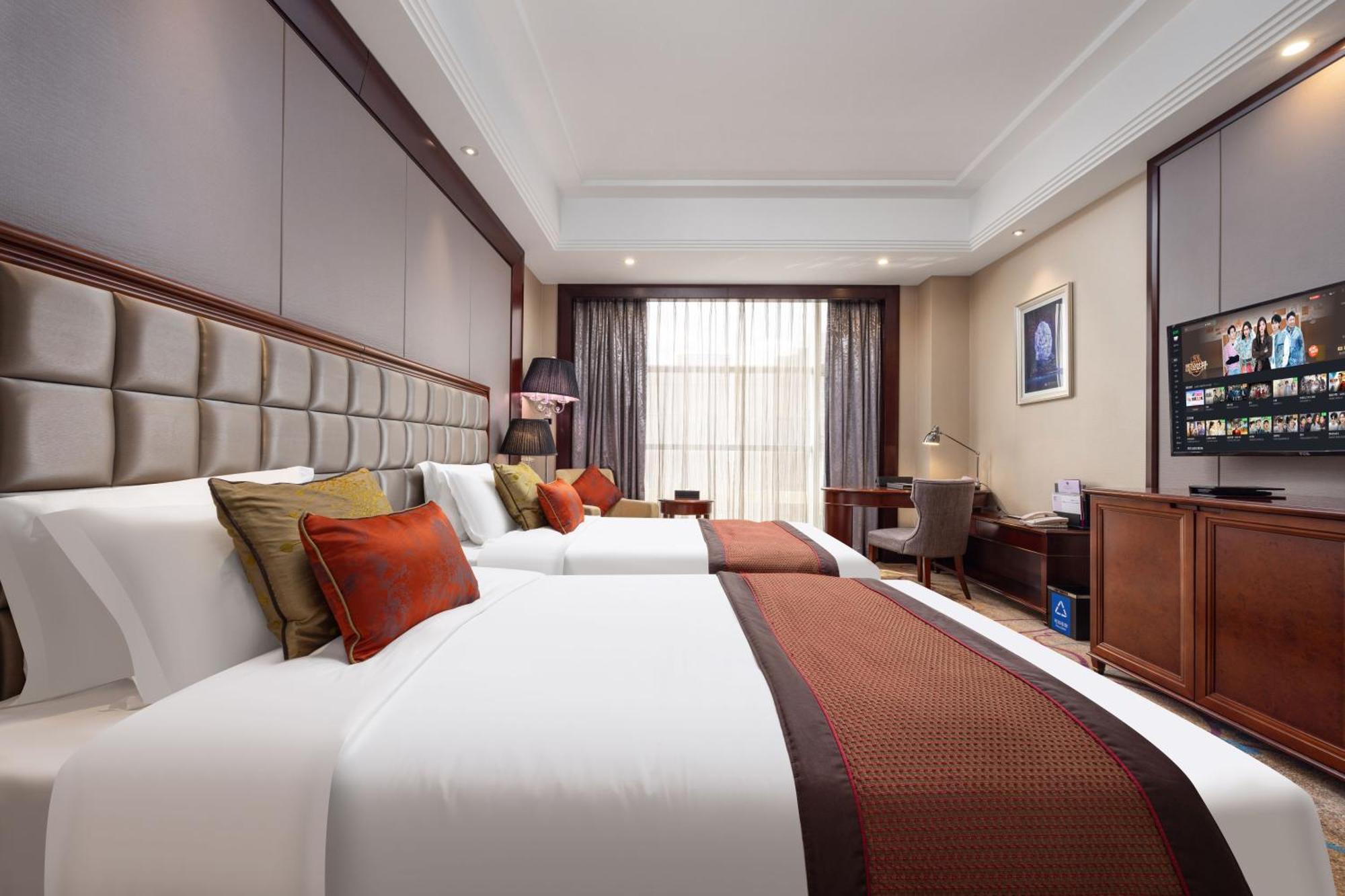 Shenzhen Baohengda International Hotel Екстериор снимка