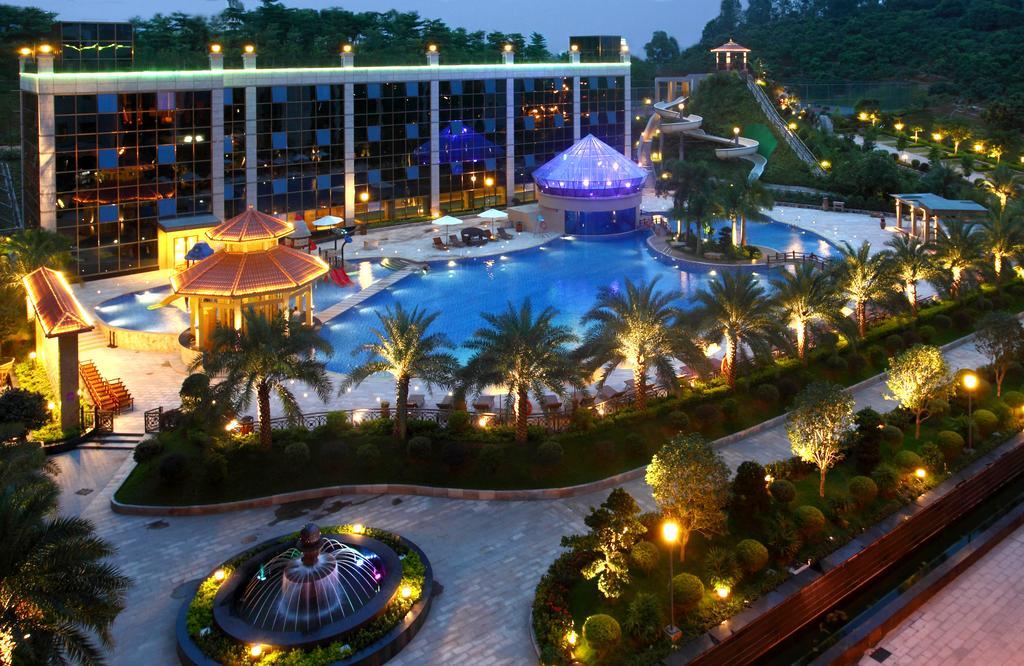 Shenzhen Baohengda International Hotel Екстериор снимка
