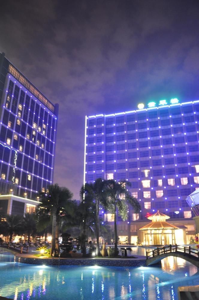 Shenzhen Baohengda International Hotel Екстериор снимка